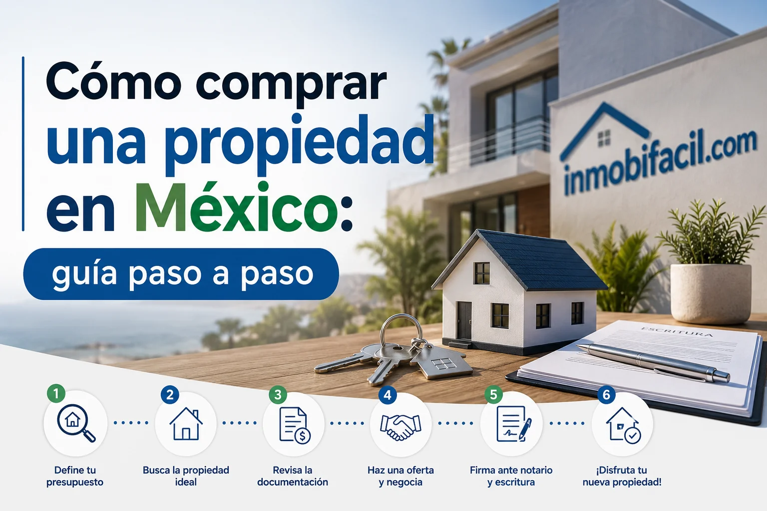 Cómo comprar una propiedad en México: guía paso a paso