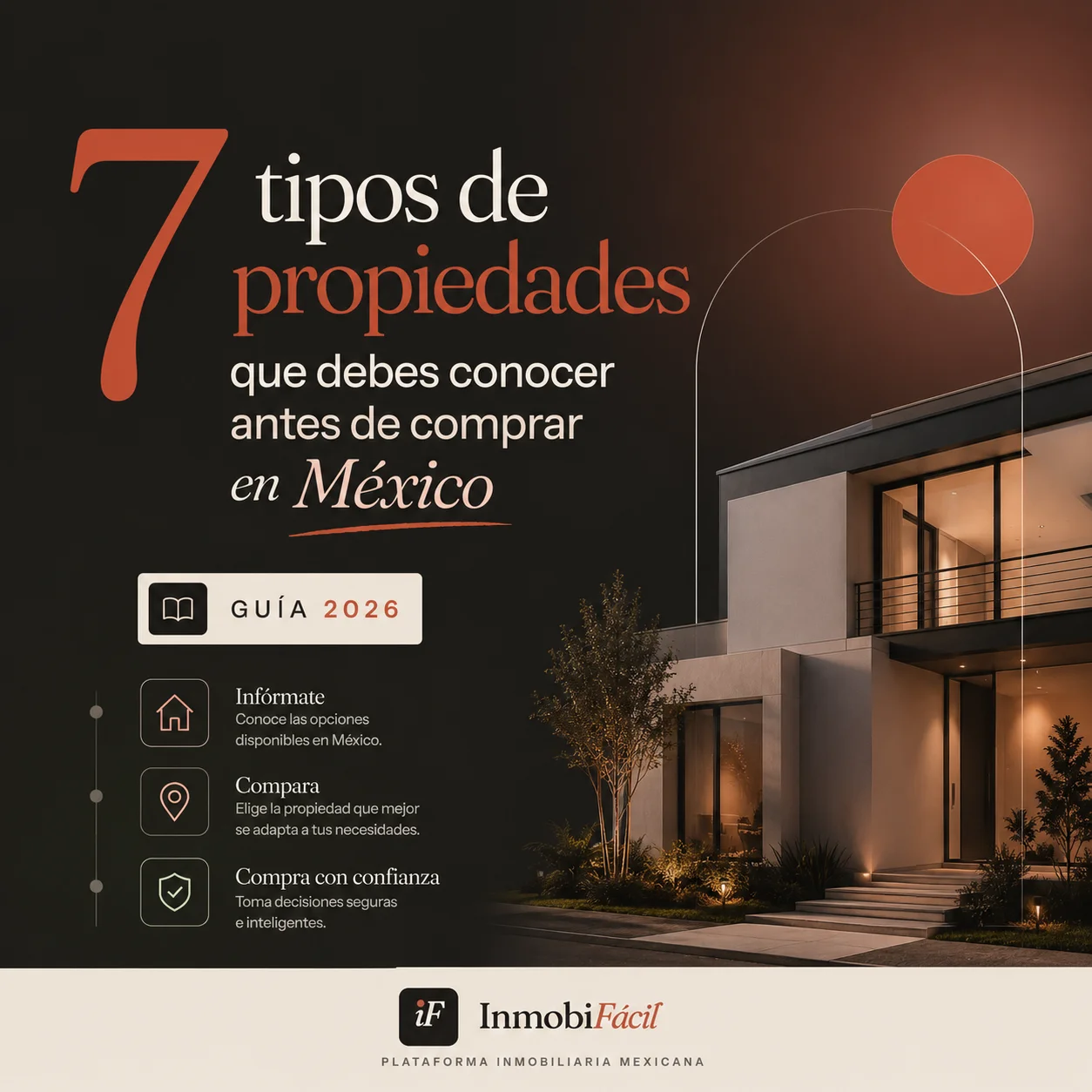 7 Tipos de Propiedades que Debes Conocer Antes de Comprar: Guía Completa 2026