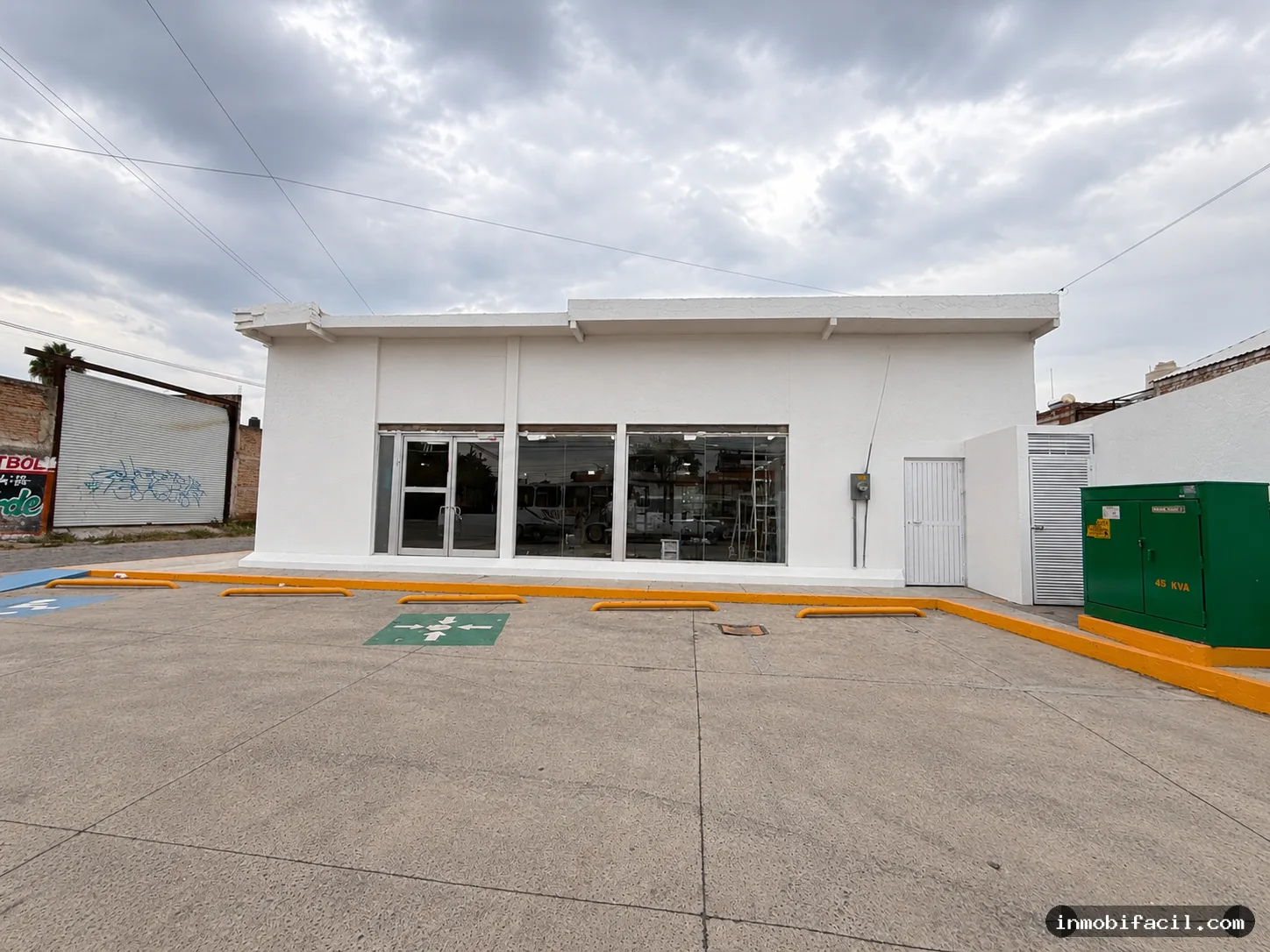 Renta de terreno comercial