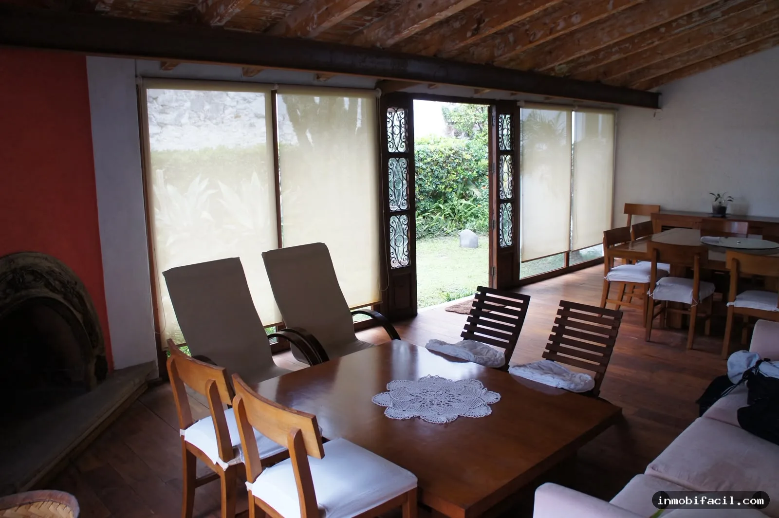 Foto 9 de Espectacular residencia amueblada con vista al lago en Valle de Bravo
