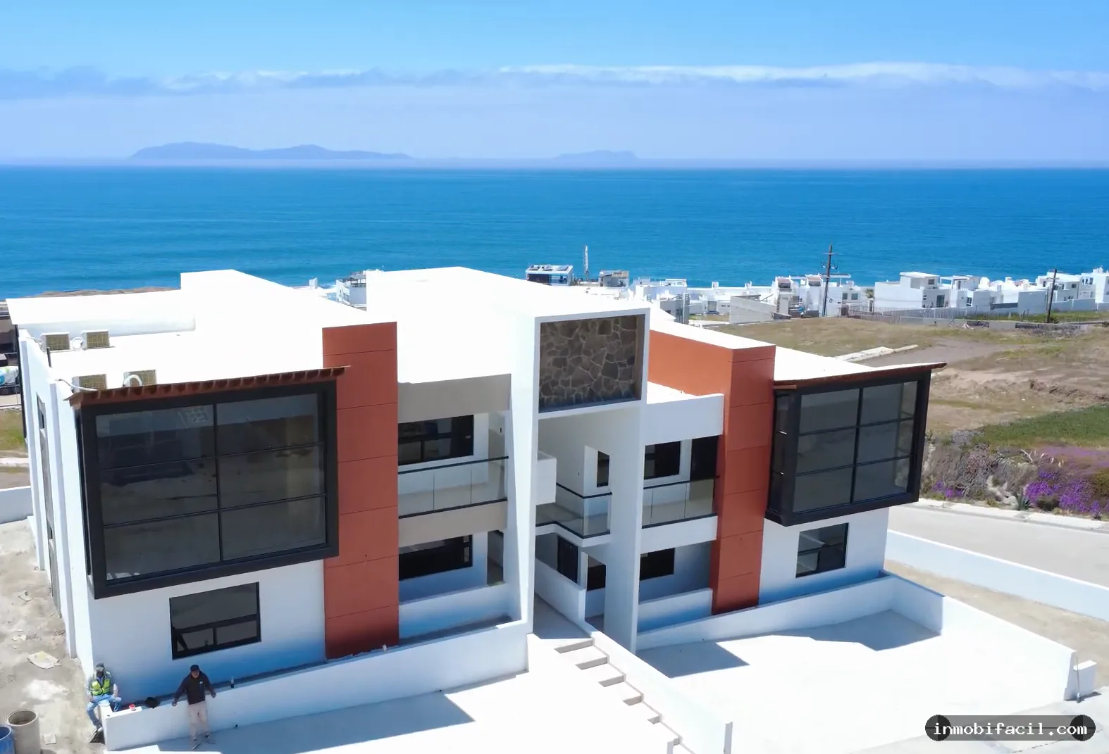 Venta de Condominio Frente al mar de 110m2