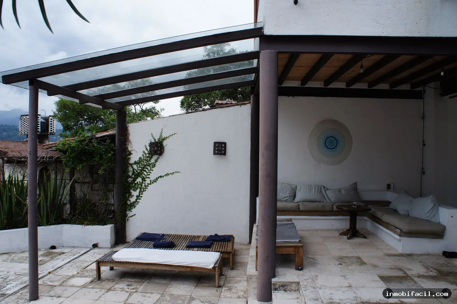 Foto 4 de Espectacular residencia amueblada con vista al lago en Valle de Bravo